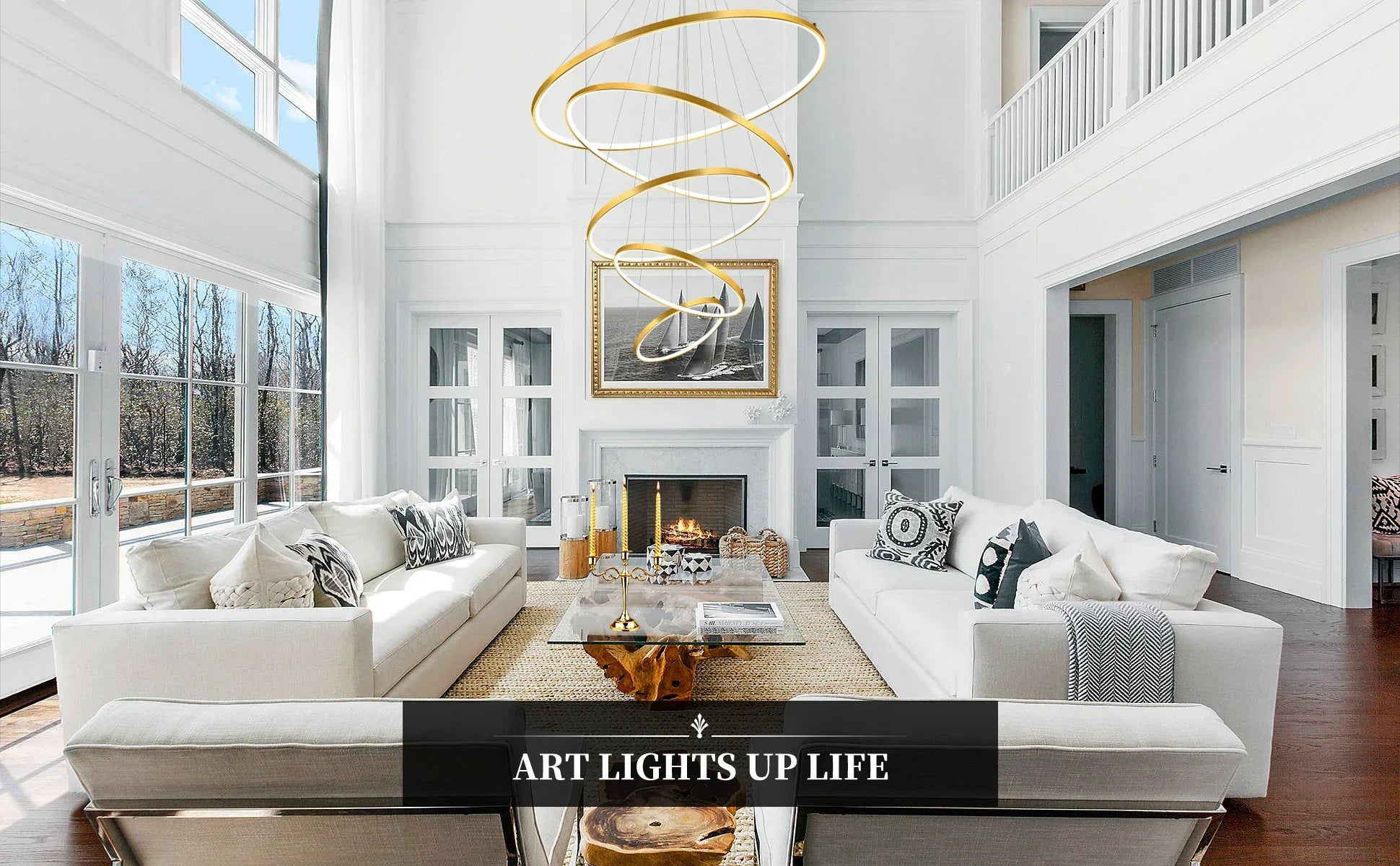 The History of Chandeliers: From Castles to Modern Homes - okeli lights