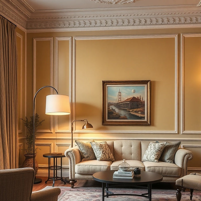 How Lighting Can Instantly Modernize an Older Home - okeli lights