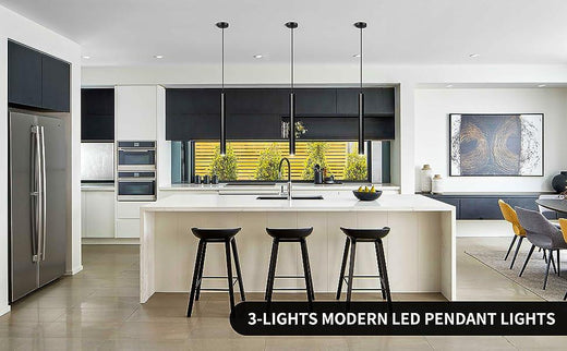 Kitchen Pendant Lights Ideas To Make Your Space Shine | okeli lights