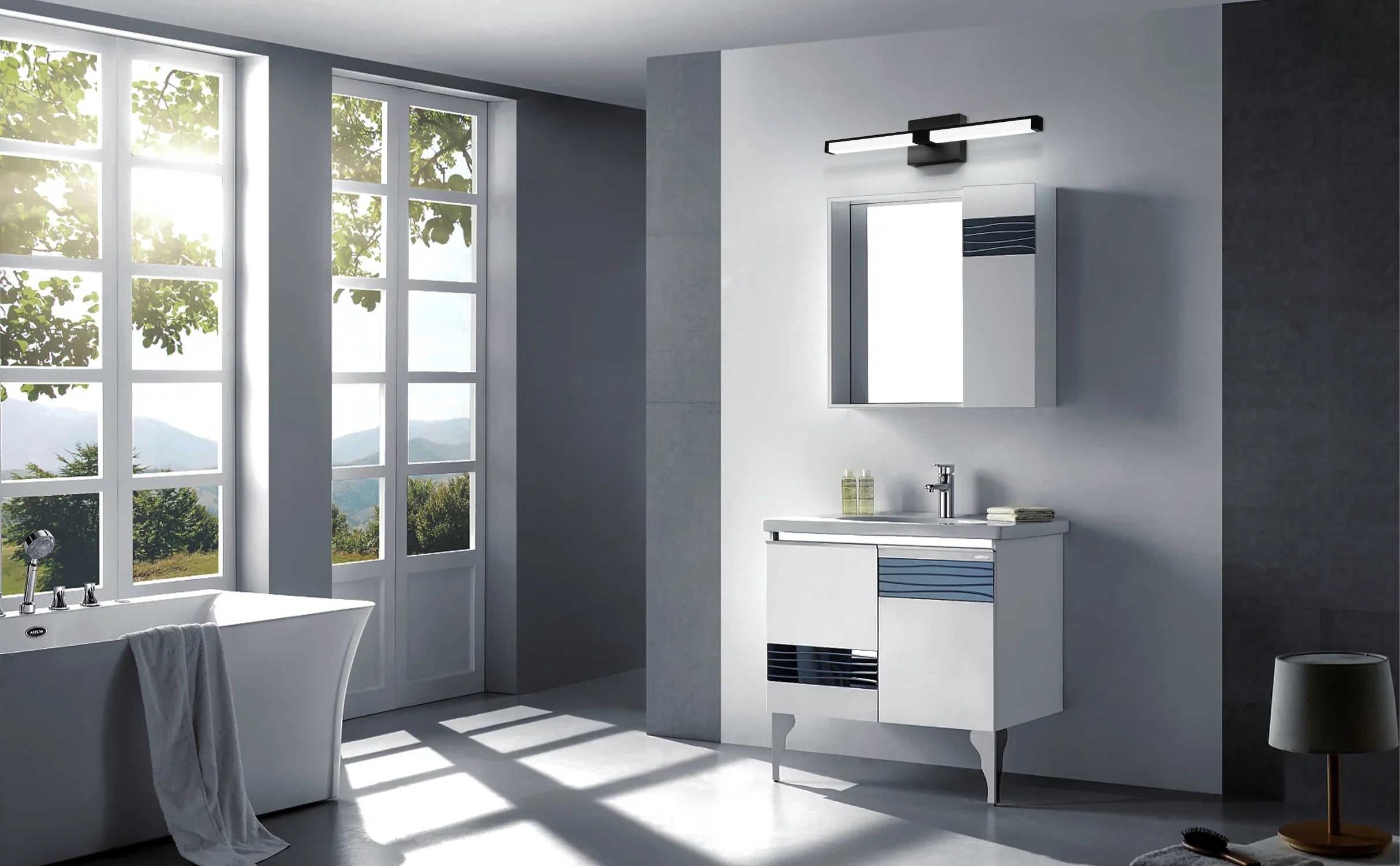 Vanity Lights That Add Glamour to Your Morning Routine - okeli lights