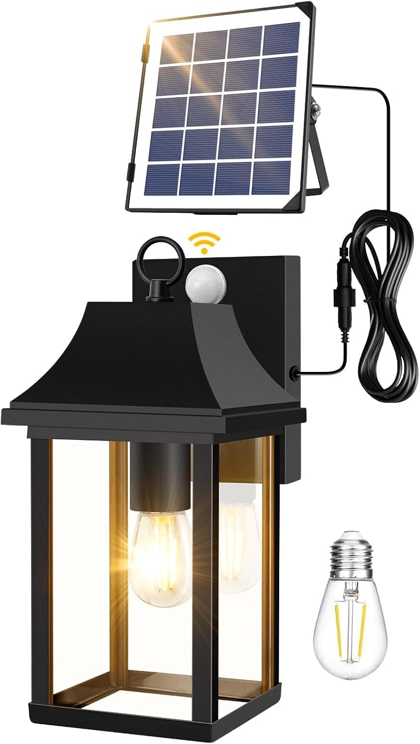 Enhance Outdoor Security with OKELI Solar Motion Light
