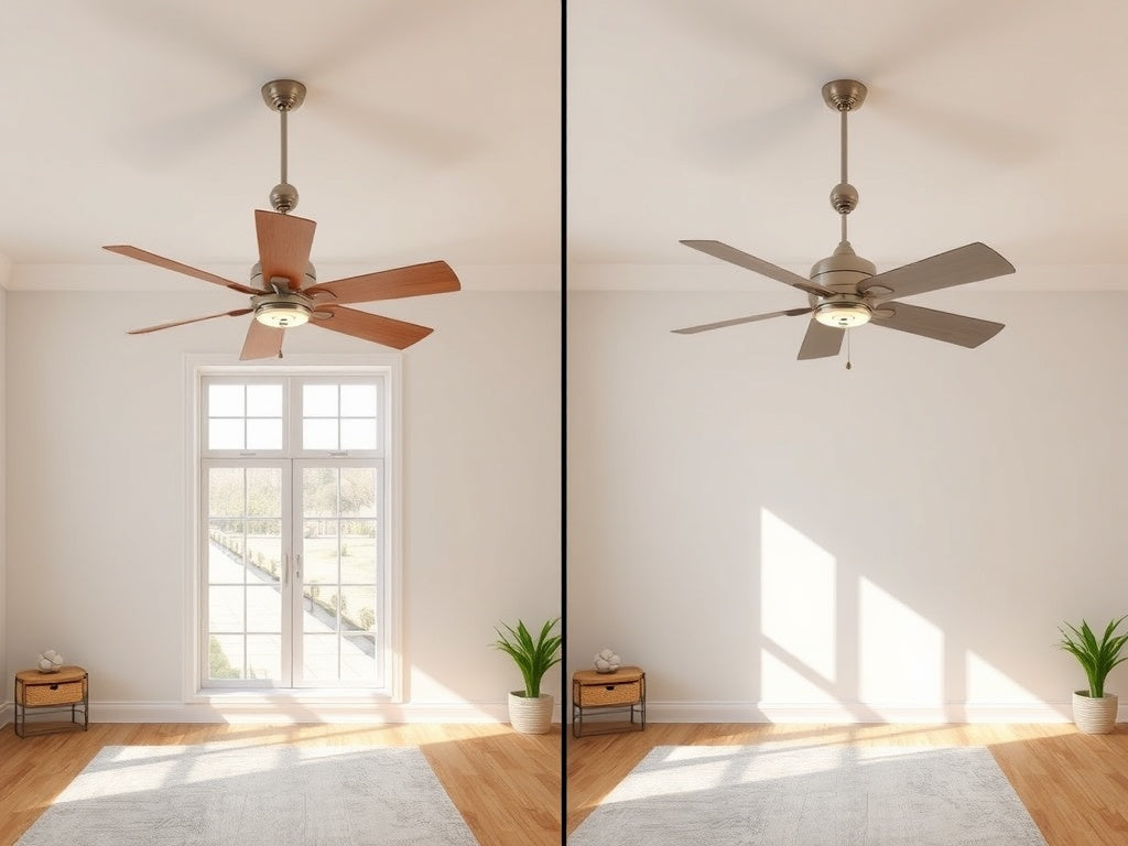 Elevate Your Living Space with Stylish & Smart Ceiling Fans 🌬️💡