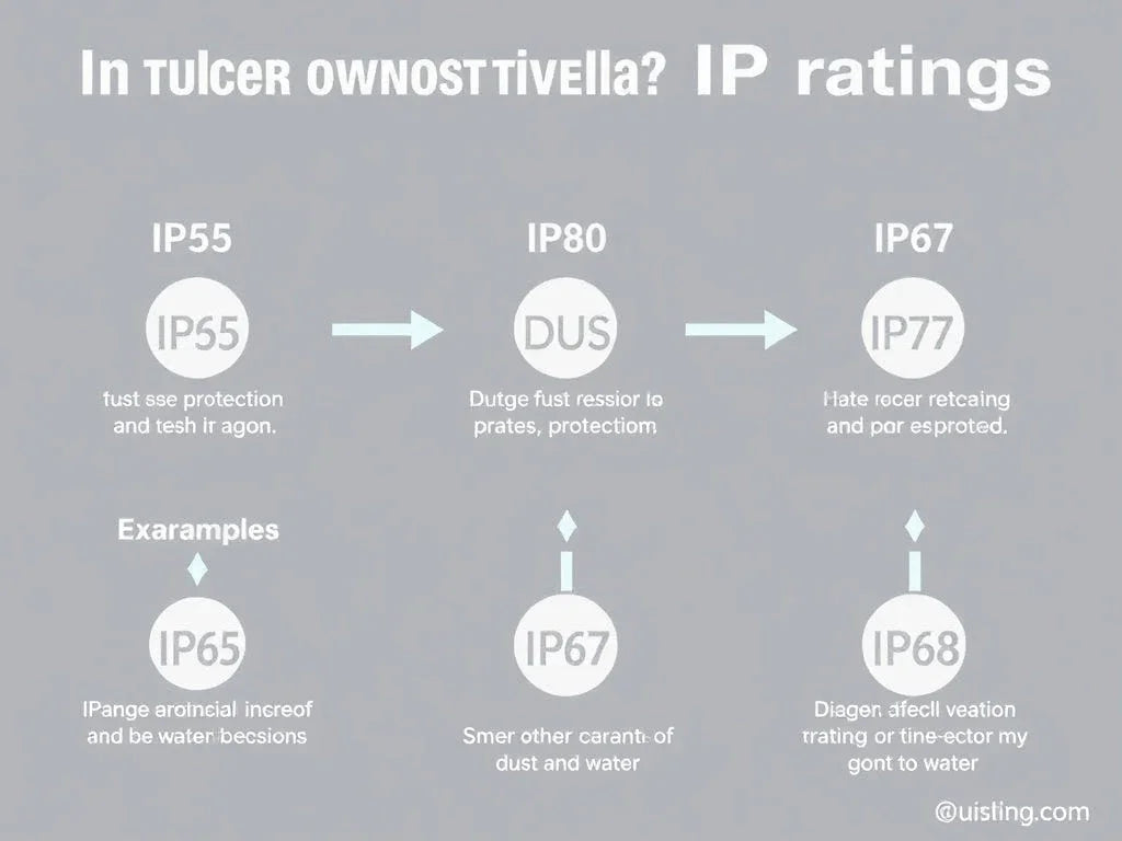 IP Ratings Demystified: What They Mean for Your Lights - okeli lights