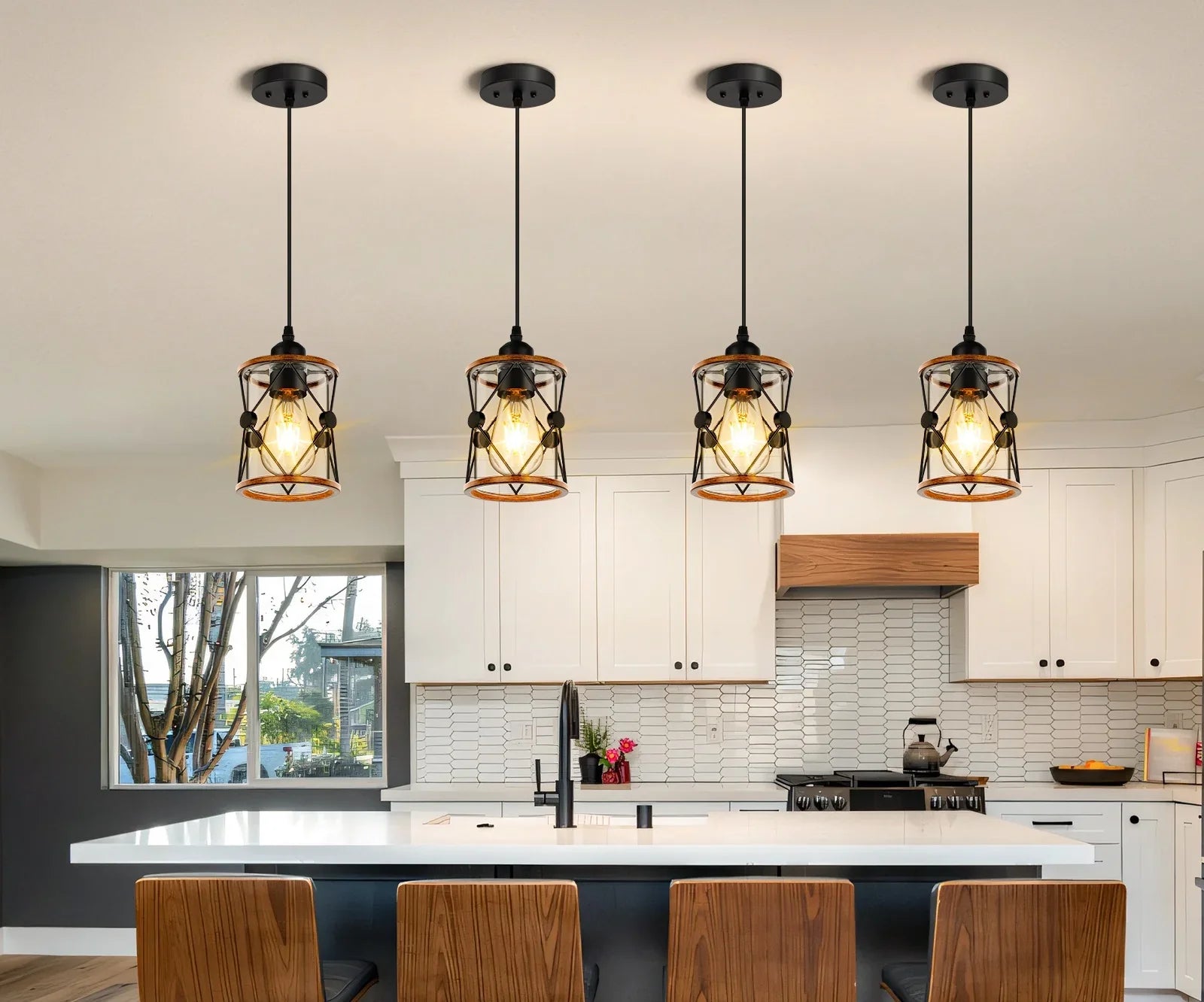 How to Choose the Perfect Pendant Light for Your Kitchen Island - okeli lights