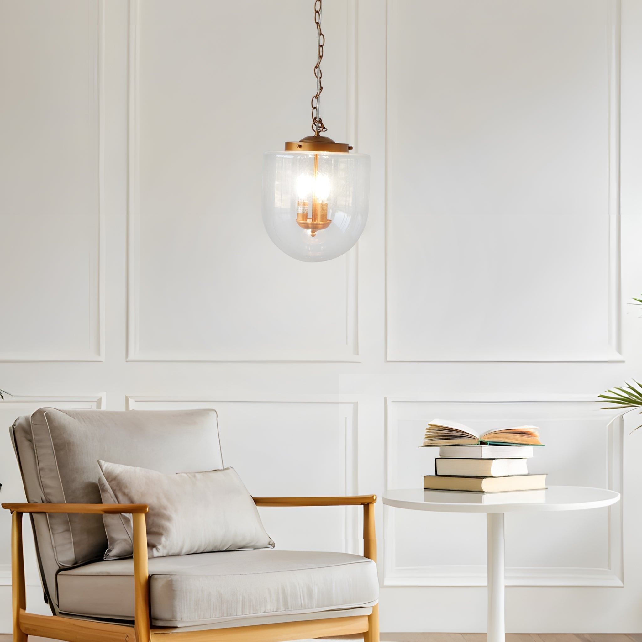 Illuminate Space Elegantly: Globe Pendant Lamp Review
