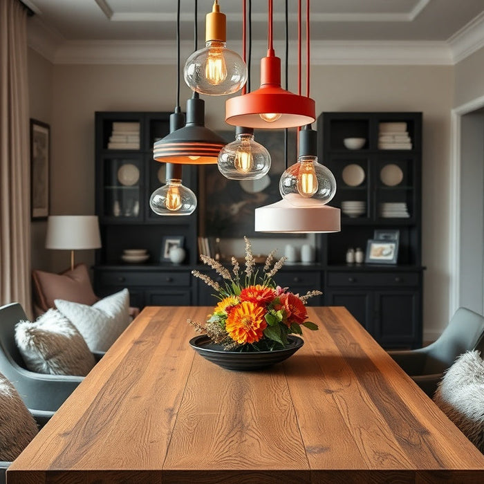 Illuminate Your Home with Enchanting Pendant Lights
