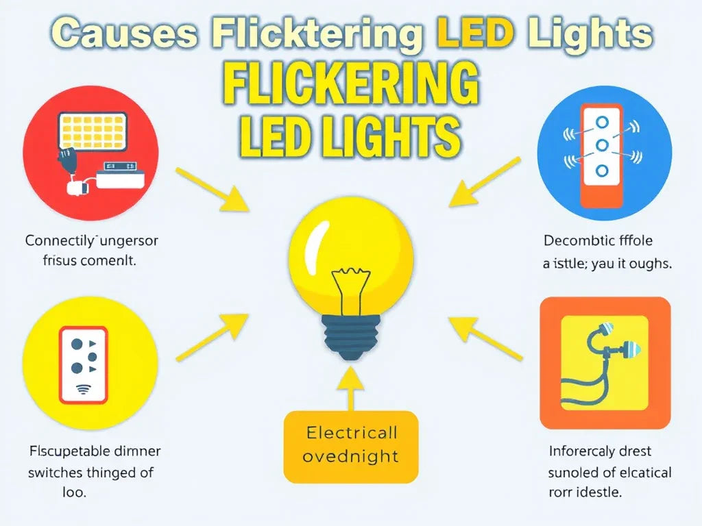 Say Goodbye to Flickering: Essential Tips to Resolve LED Light Issues