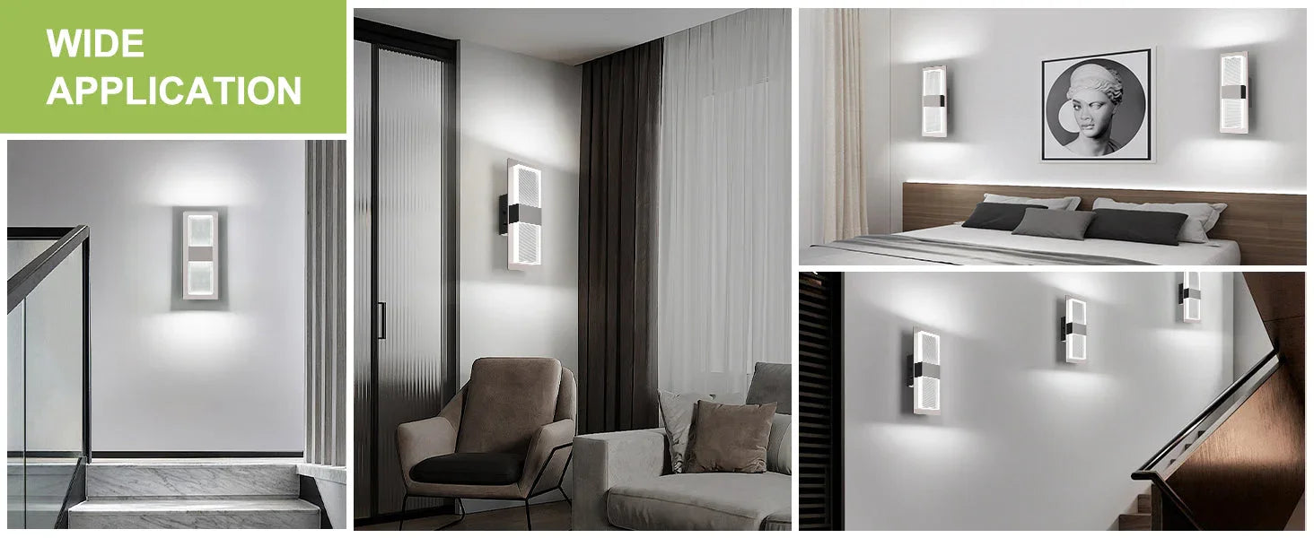 How to Use Wall Lights to Highlight Art and Decor - okeli lights