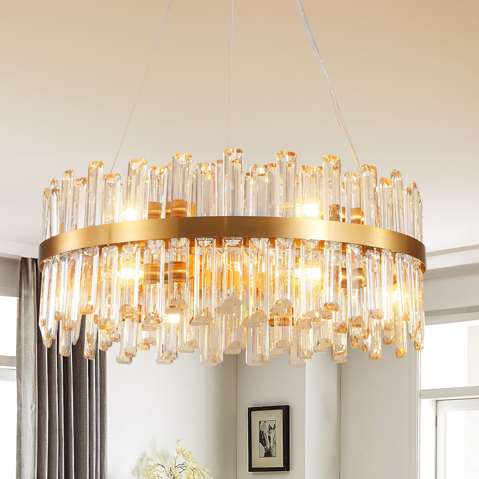 Luxury Chandeliers Enhancing Home Decor with Sophistication