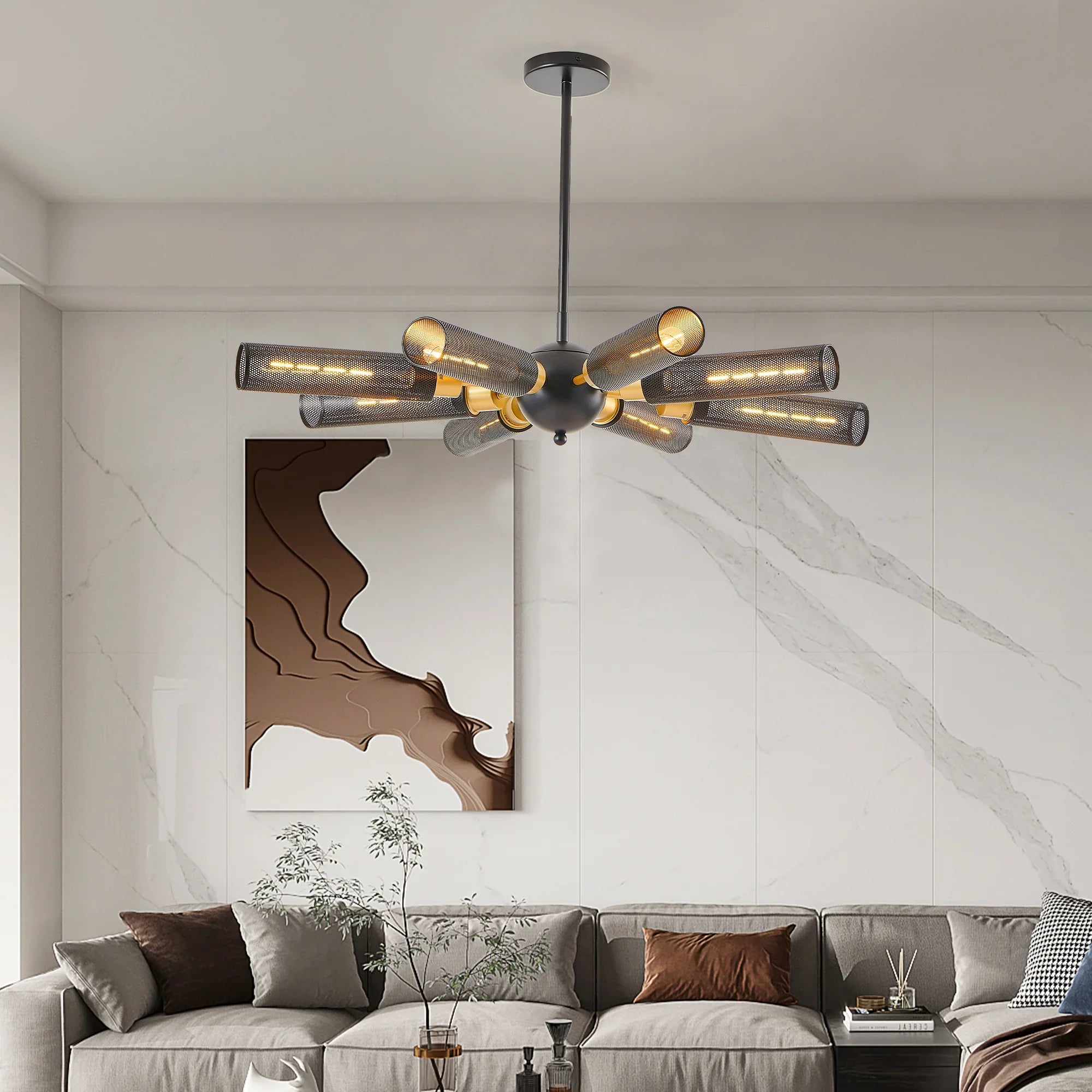 Illuminate Your Space with Stunning Industrial Chandeliers
