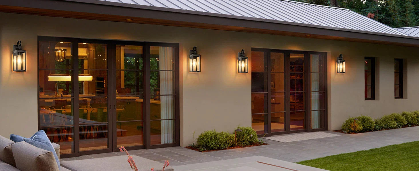 Illuminate Your Outdoor Oasis with OKELI's Dusk-to-Dawn Lighting Solutions 🌇