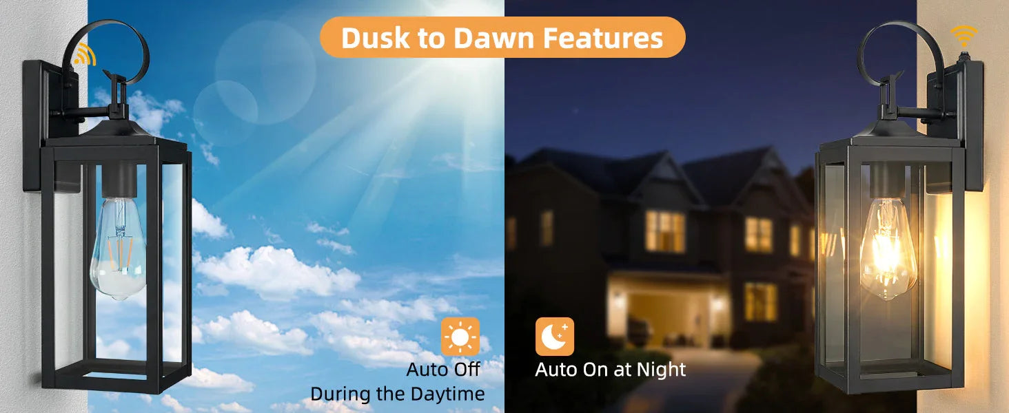 Illuminating Your Outdoor Spaces with OKELI's Dusk to Dawn Lighting Solutions