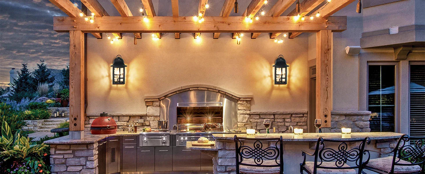 Illuminate Your Outdoor Oasis: OKELI's Exceptional Dusk-to-Dawn Lighting Solutions - okeli lights