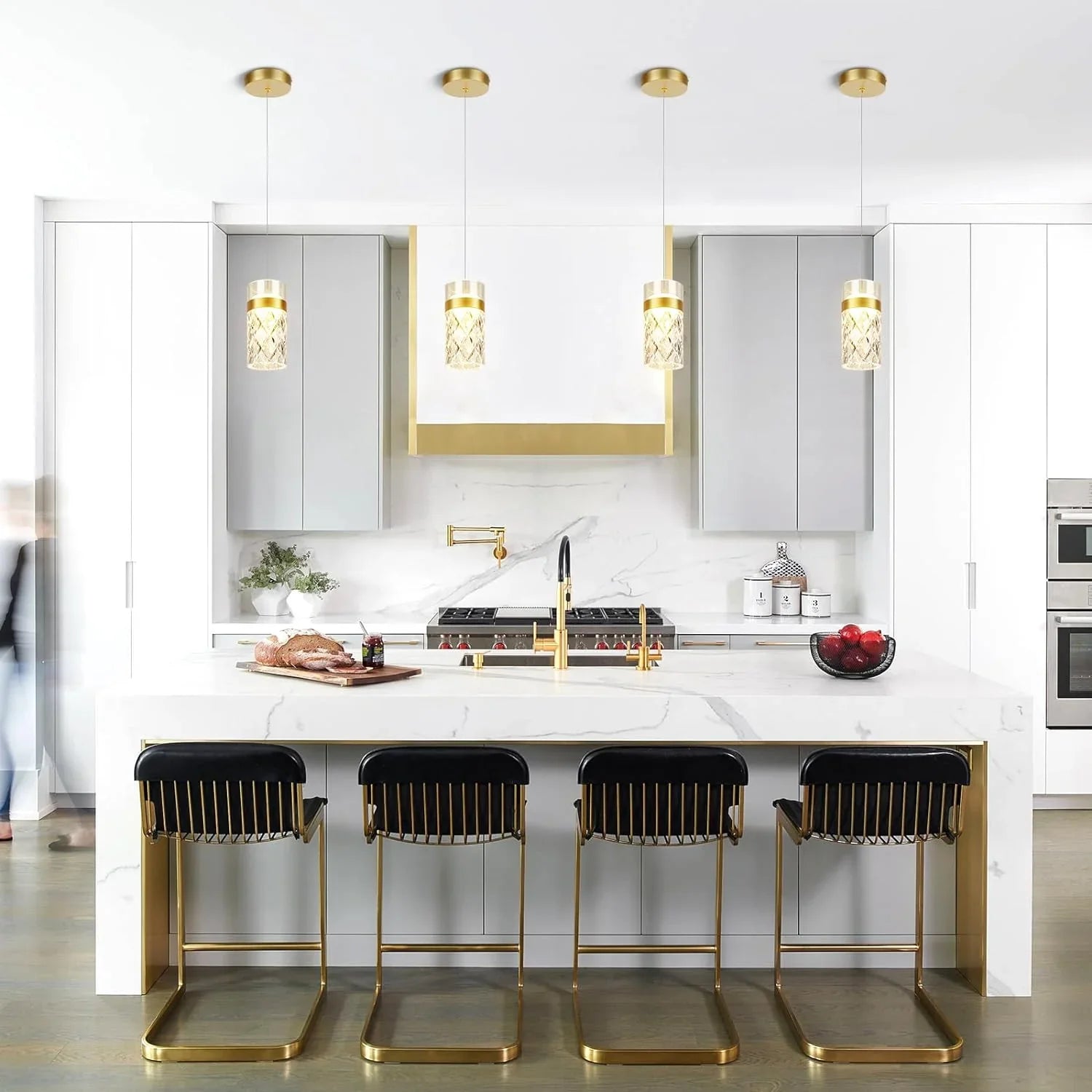 Illuminate Spaces Elegantly with OKELI LED Mini Island Lights