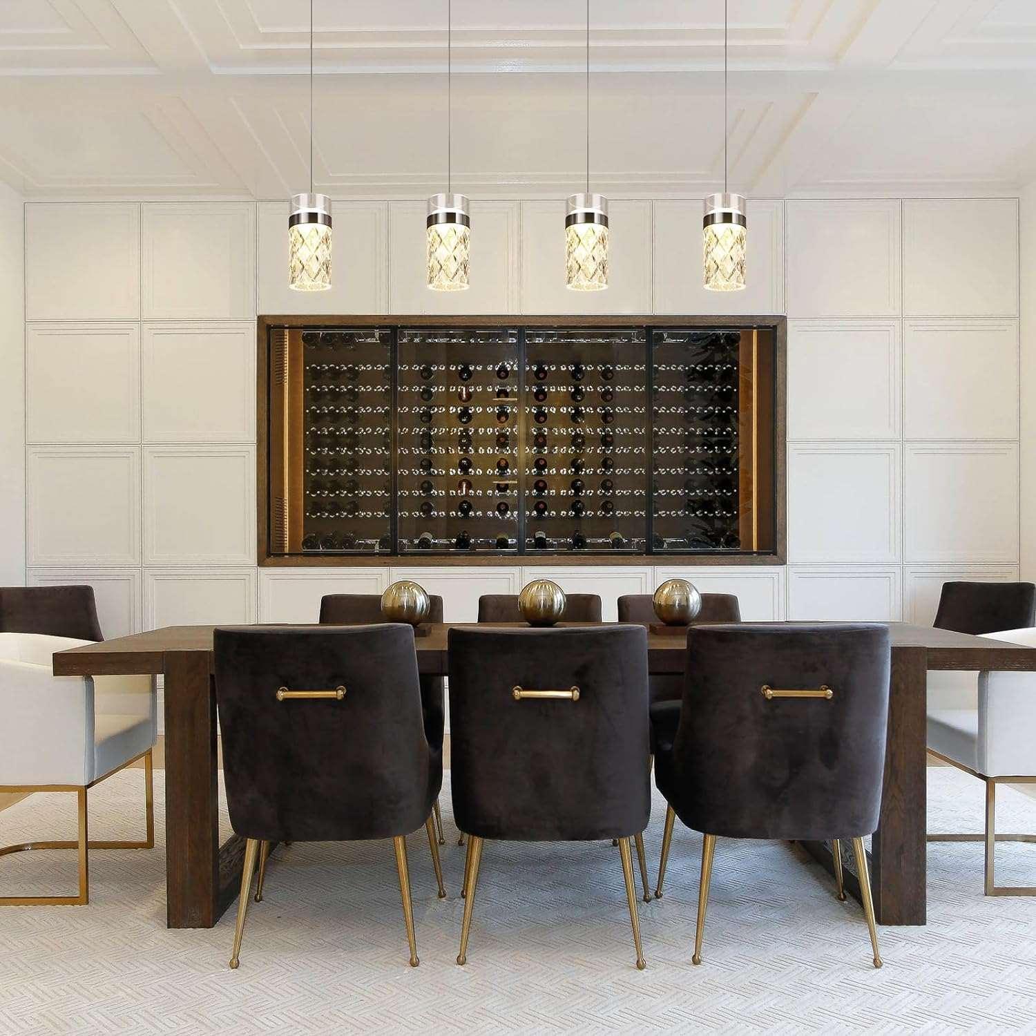 Illuminate Spaces Elegantly with OKELI Pendant Light