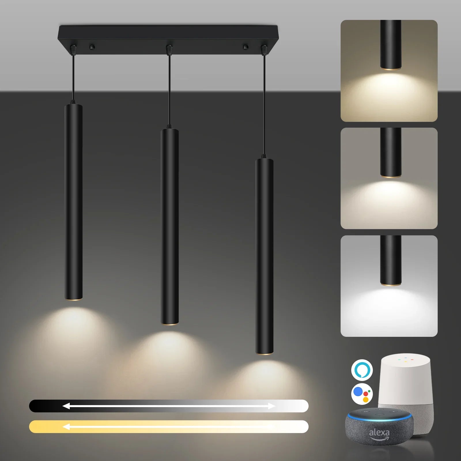 Enhance Home Lighting: Smart Dimmable LED Pendant Solutions