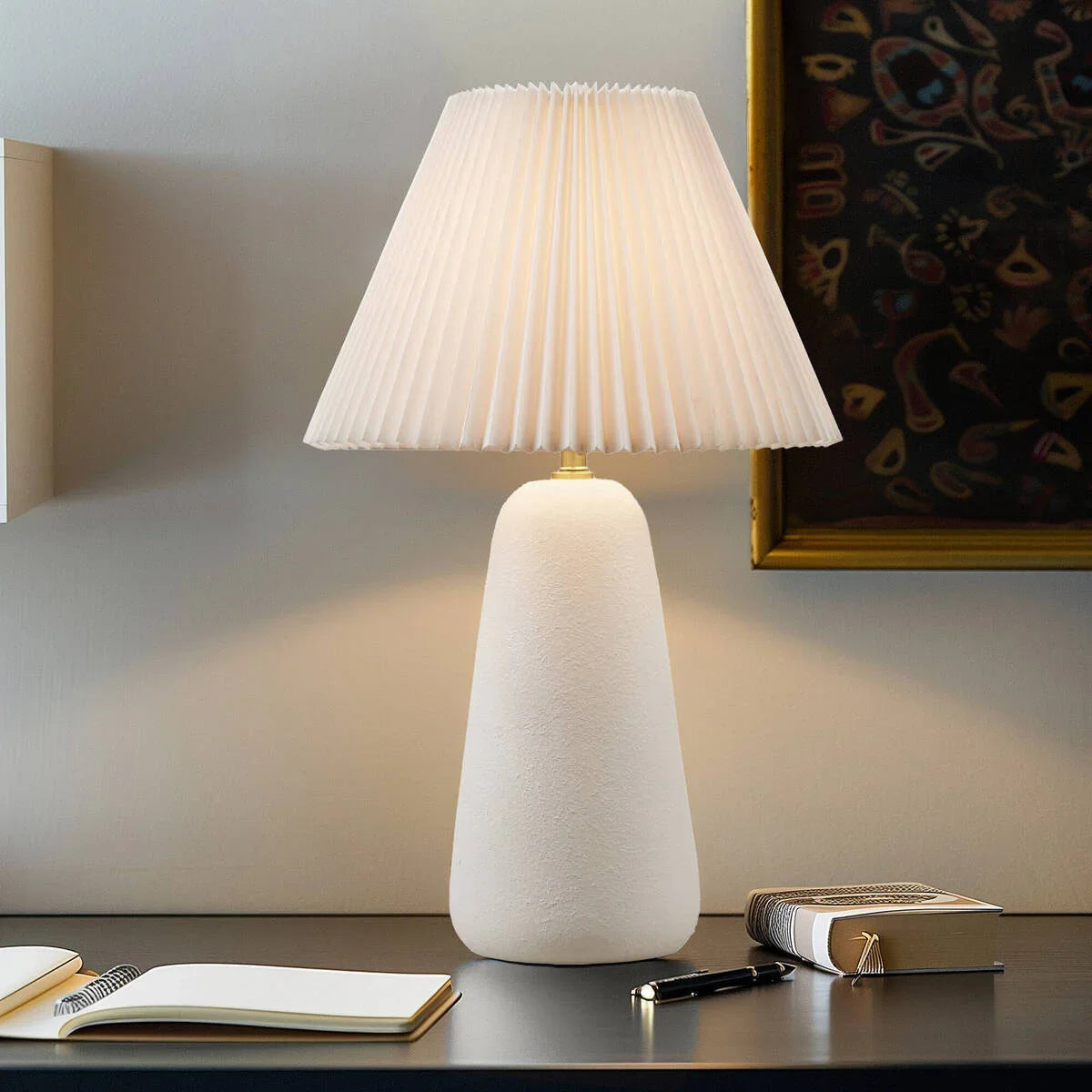 Stylish Ways to Illuminate Your Space: Textured Ceramic Lamps