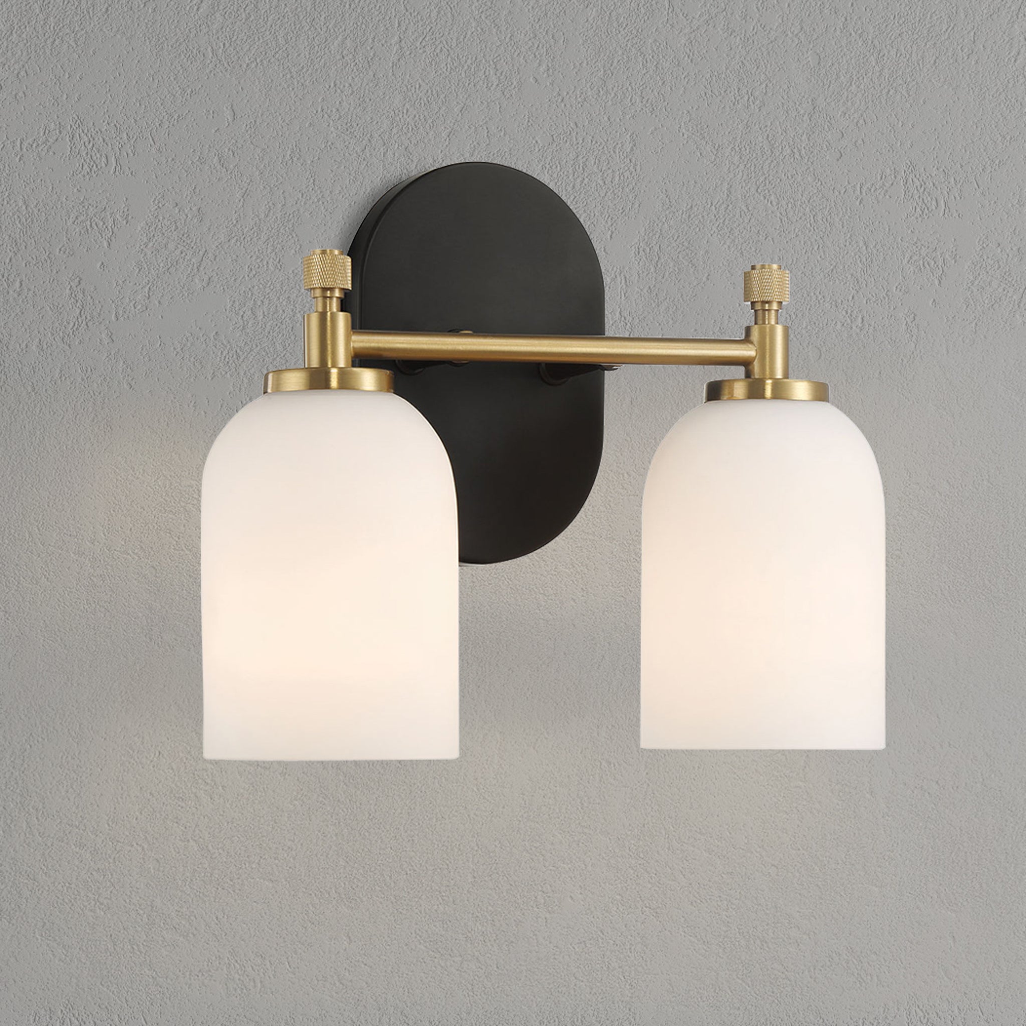 Illuminate Bathroom Elegance with Traditional Style Sconces