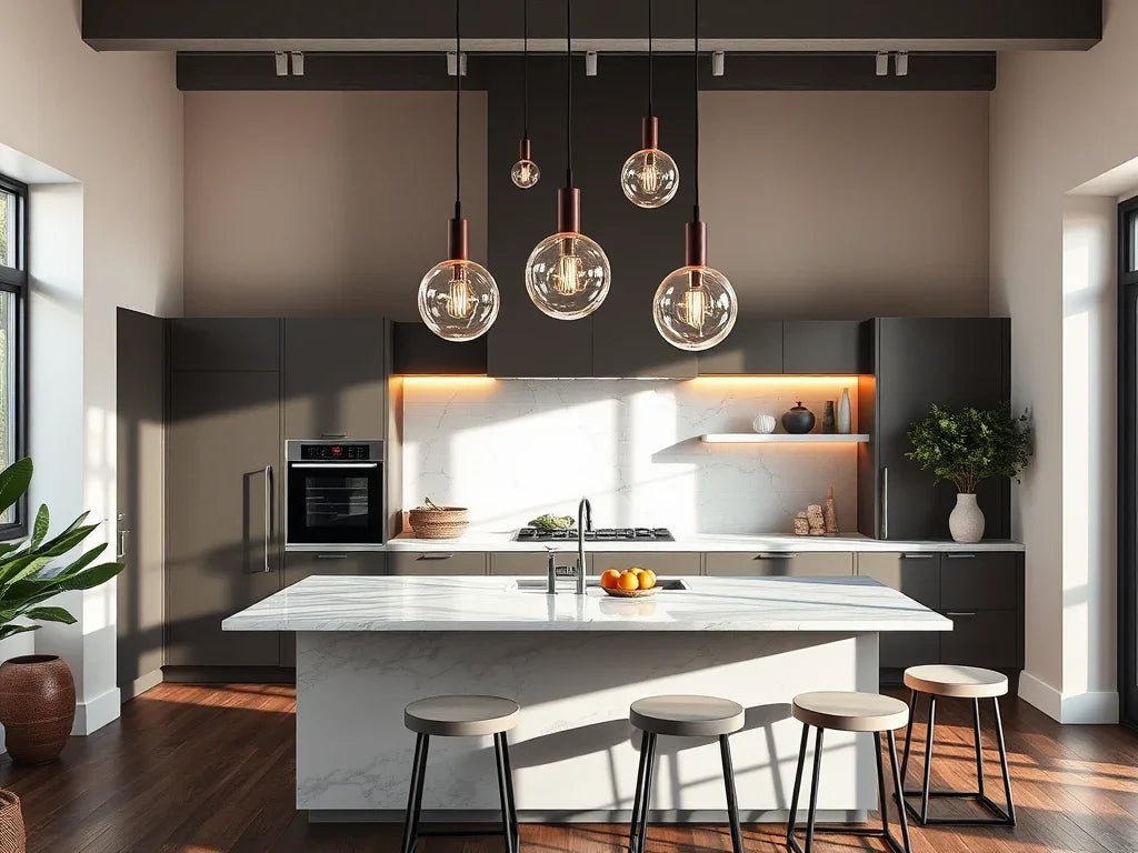 Illuminate Your Home with OKELI's Stunning Pendant Lights 🌟