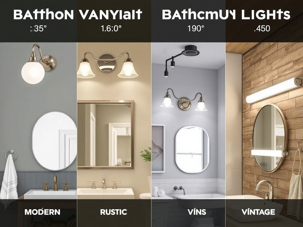 Illuminate Your Space: Top Bathroom Vanity Lights to Transform Your Home ✨🛁