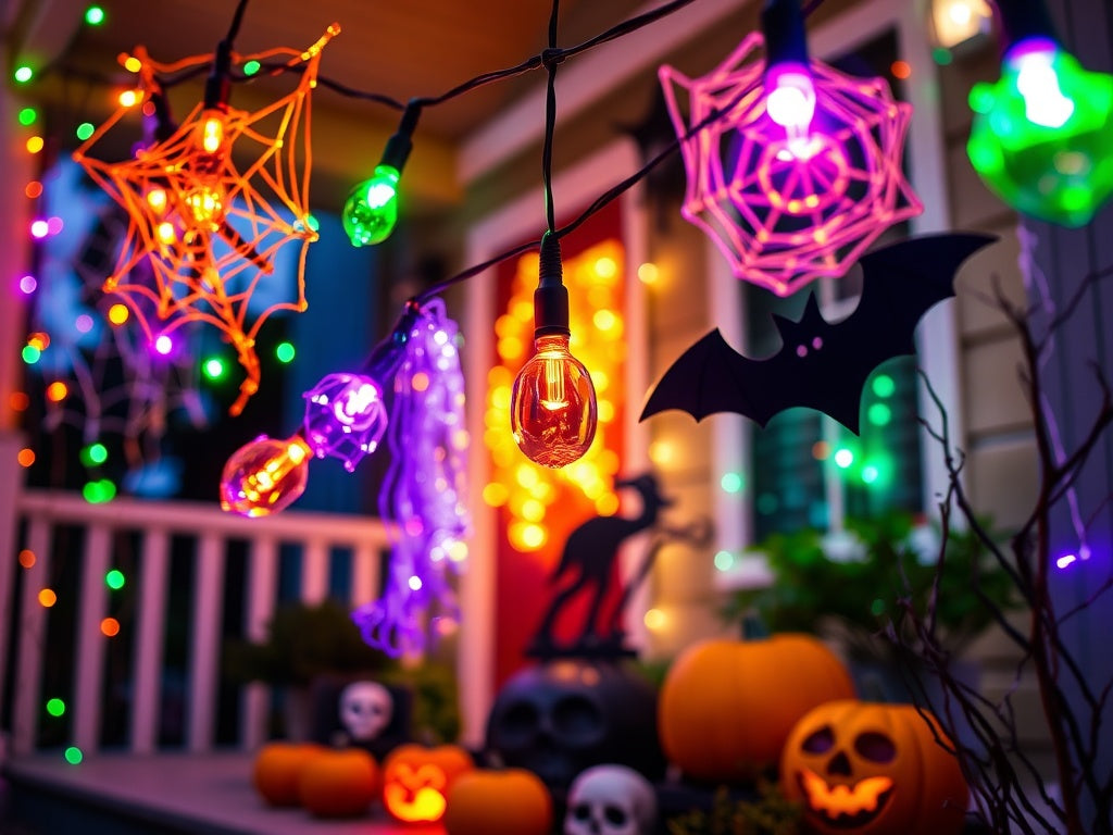 Lighting Up the Night: Creative Halloween Lighting Ideas to Spook Up Your Home