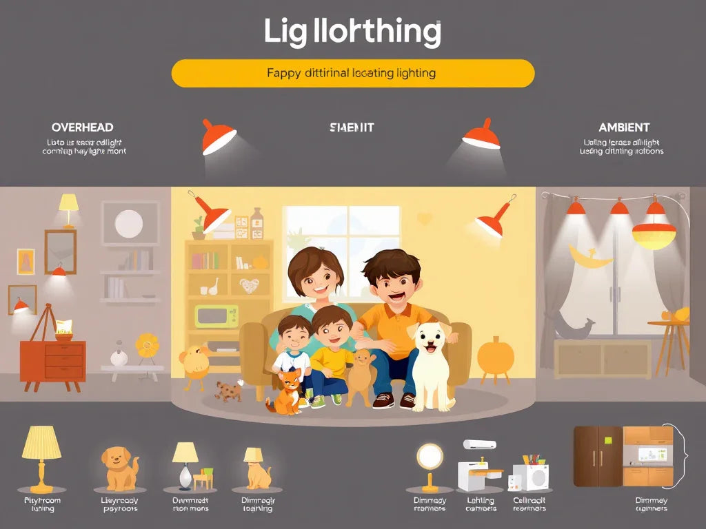 Brilliant Choices: Lighting Solutions for Homes with Kids and Pets