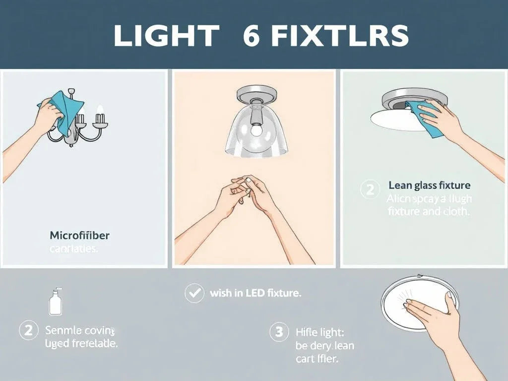 How to Clean and Maintain Light Fixtures for Maximum Efficiency - okeli lights