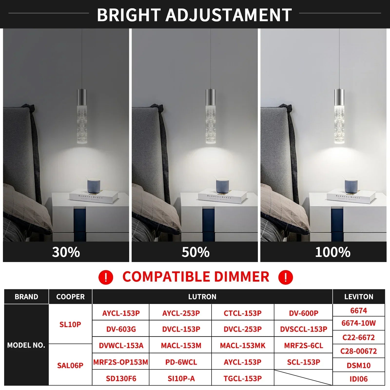 Modern Pendant Lights 3-Color Bubble Crystal Island Light 3-Pack - okeli lights