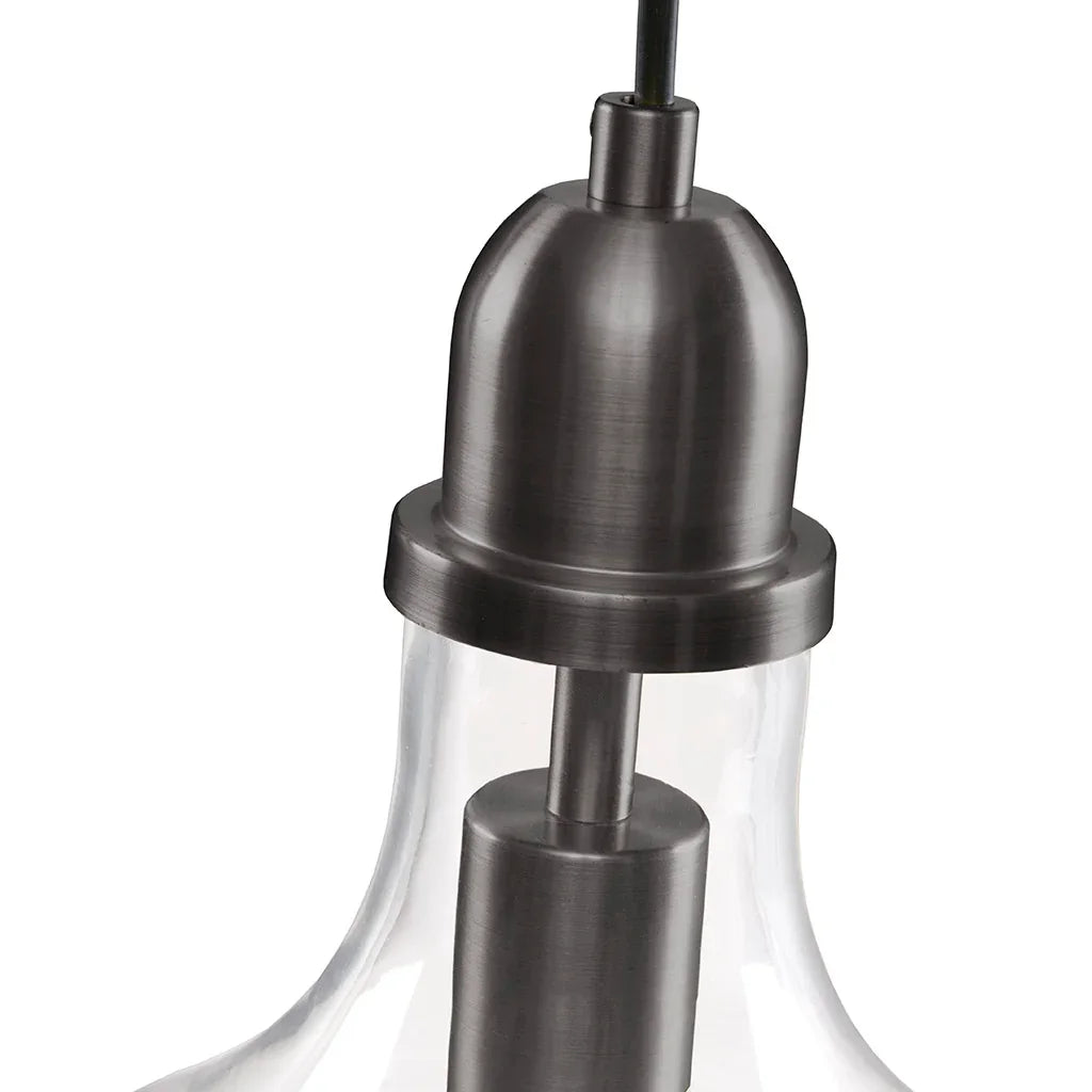 Auburn Bell Shaped Glass Classic Pendant Lights - okeli lights