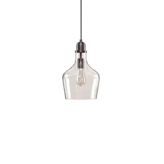 Auburn Bell Shaped Glass Classic Pendant Lights - okeli lights