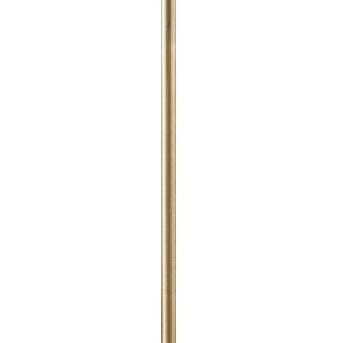 Gold Angular Arched Metal Floor Lamp Linen Drum-Shaped Shade - okeli lights