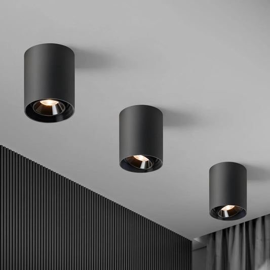 Modern LED Dimmable Ceiling Light Fixtures 20W 1300LM 2700K-6000K Flush Mount Close Lighting - okeli lights