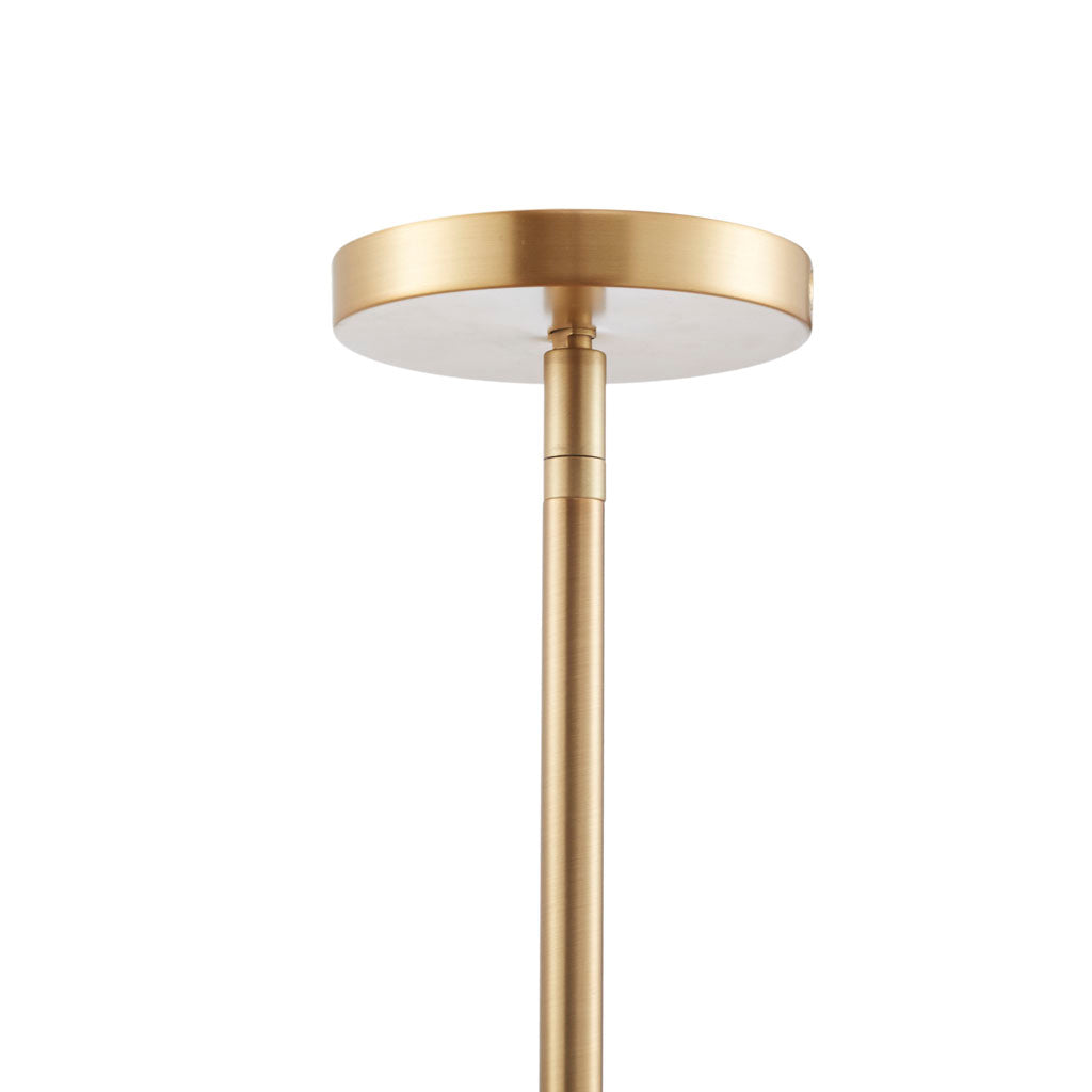 Layered Capiz Shell Chandelier Modern Coastal Pendant Light for Dining Room, Living Room & Foyer