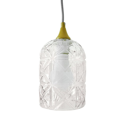 Mid-Century Modern Classic Design Pendant Lamp Gold and Clear - okeli lights