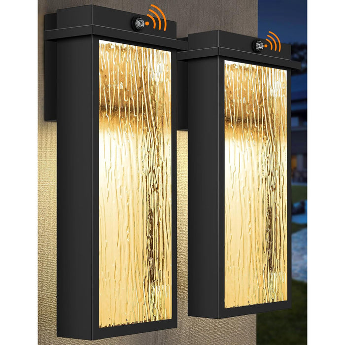 Outdoor Light Fixture Wall Light, Dusk to Dawn Outdoor Lighting Anti-Rust Wall Lantern Outside Wall Sconce