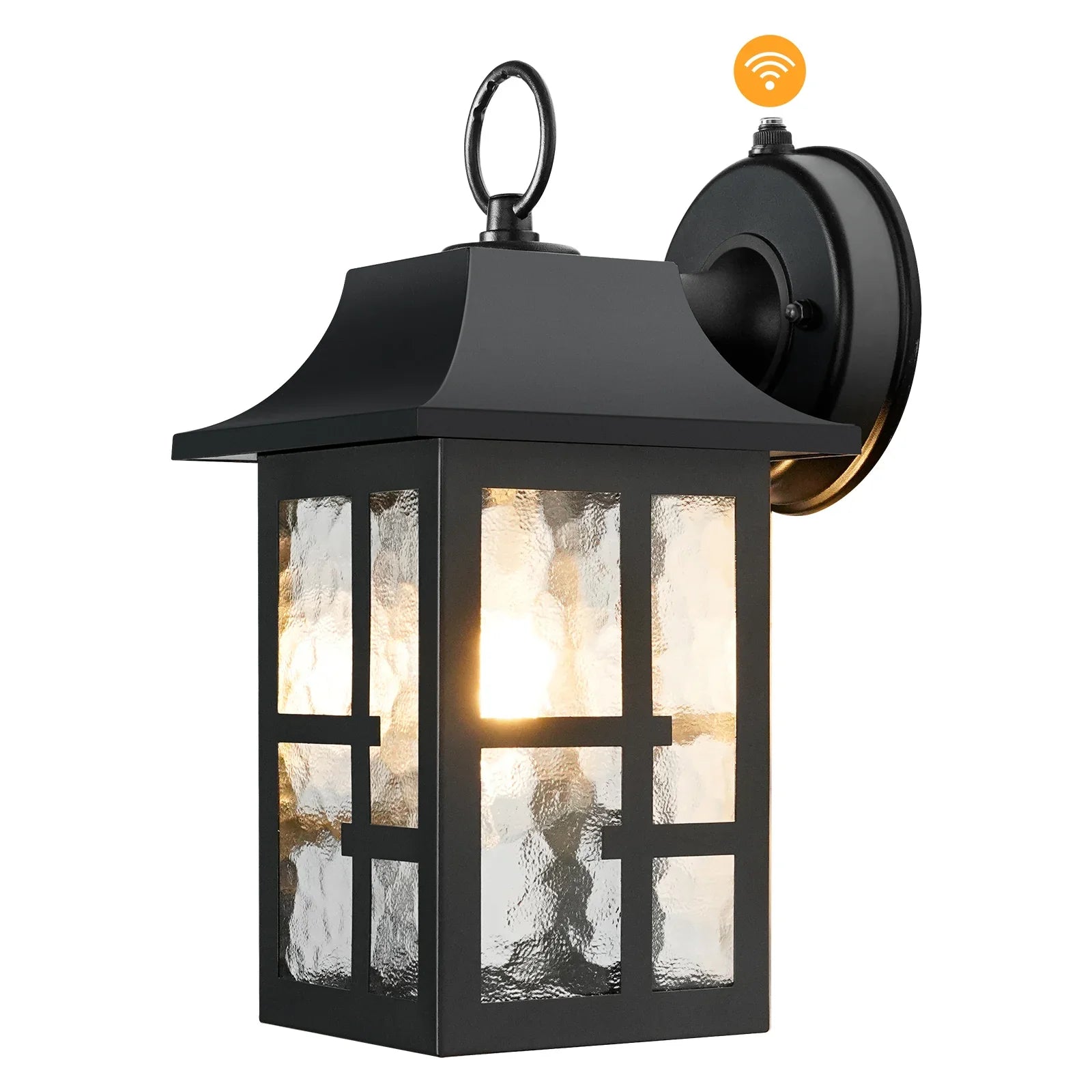 Outdoor Wall Lights Dusk to Dawn Waterproof Anti-rust Lantern Front Porch Sconce Lighting - okeli lights