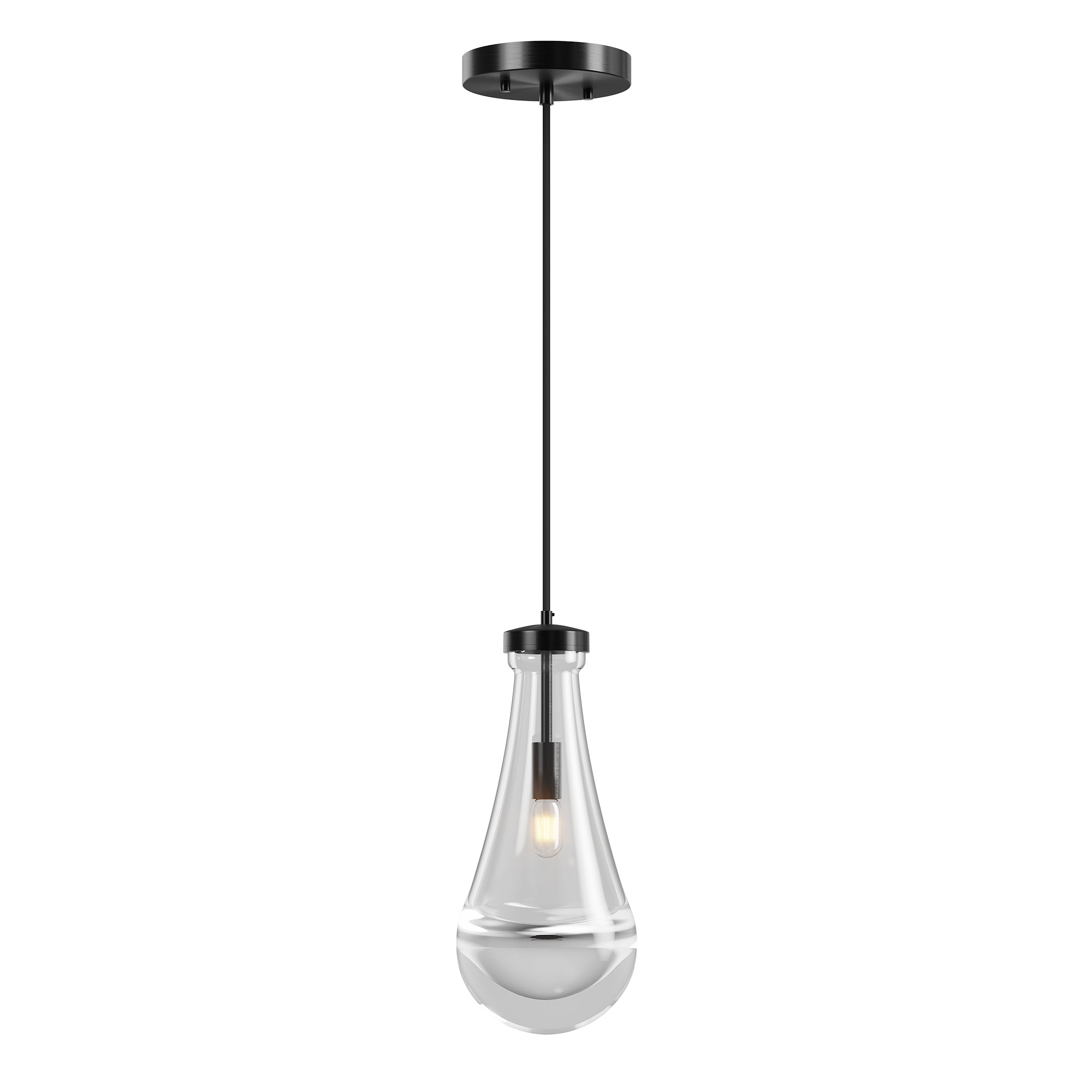Raindrop Pendant Lights, Modern Pendant Lights for Kitchen Island, Dining Room Light Fixture
