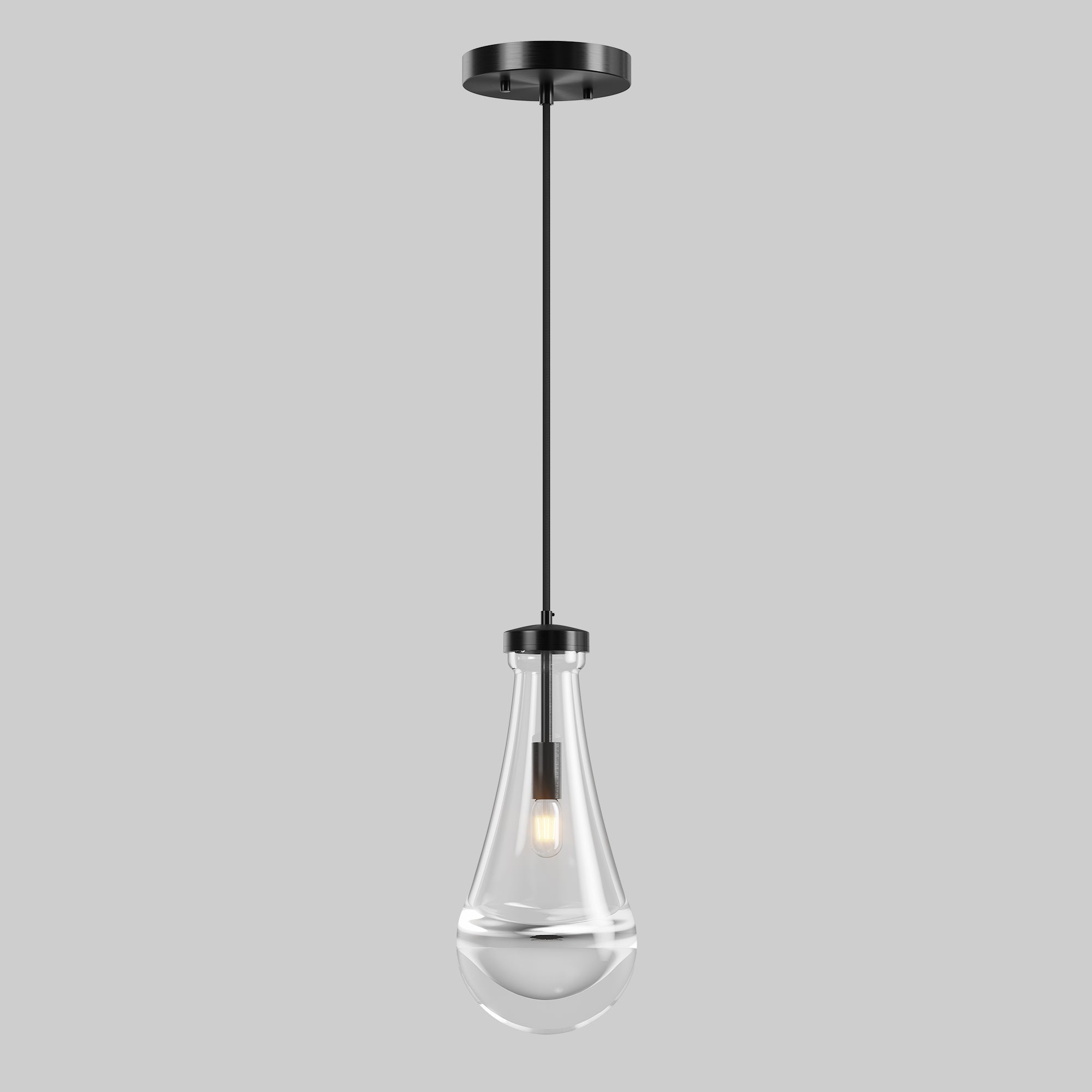 Raindrop Pendant Lights, Modern Pendant Lights for Kitchen Island, Dining Room Light Fixture