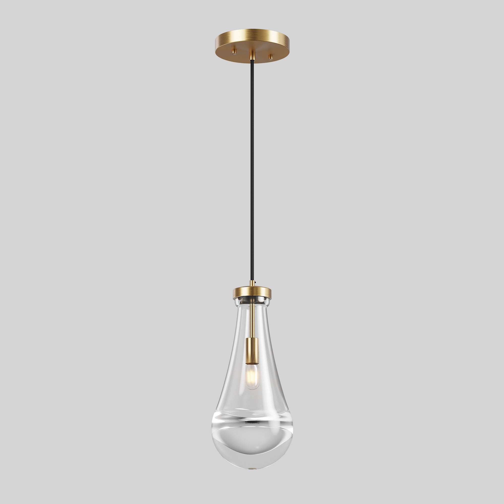 Raindrop Pendant Lights, Modern Pendant Lights for Kitchen Island, Dining Room Light Fixture