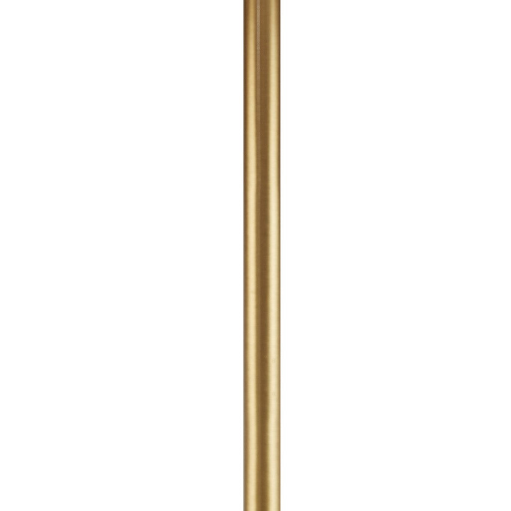 Touch Control Dimmable Accent Table Lamp with Built-In Power Outlet Gold Base with Pleated Tapered Shade