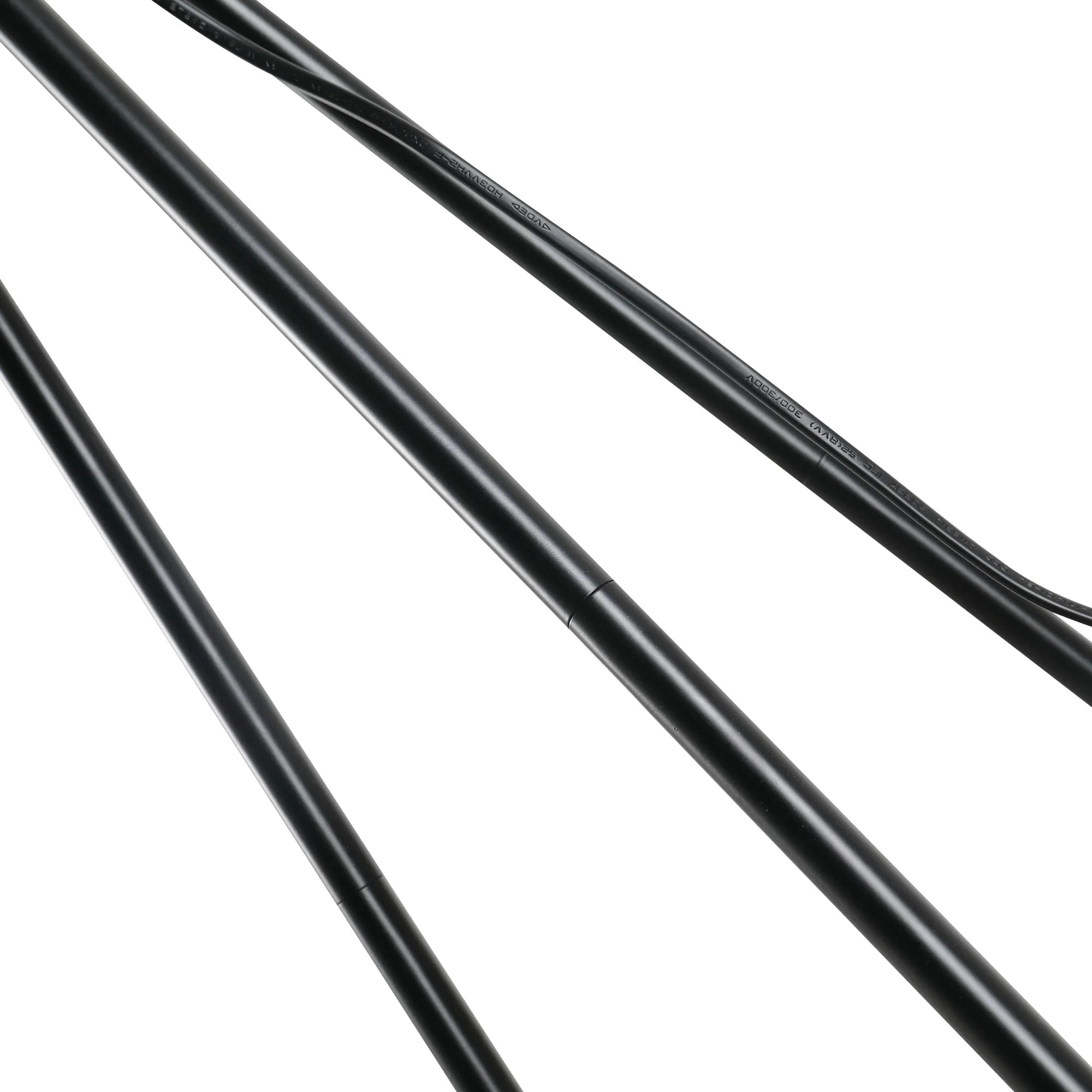 Tripod Floor Lamp with Pull Chain Standing Fabric Lampshade E26 Lamp Holder Steel - okeli lights