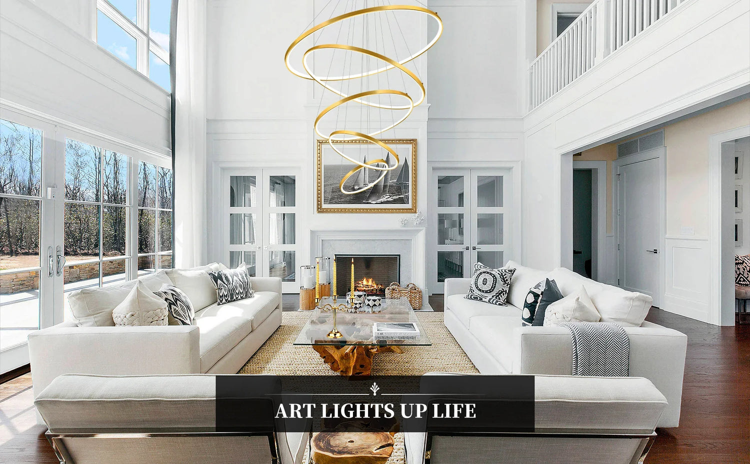 The History of Chandeliers: From Castles to Modern Homes - okeli lights