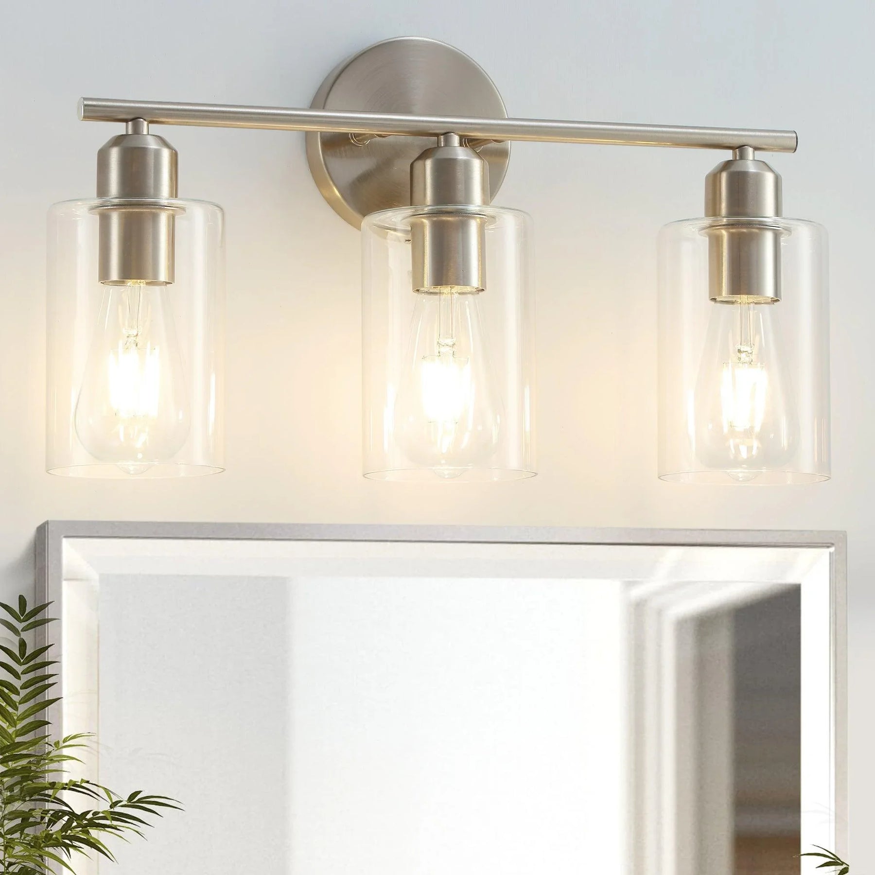 Transform Your Space with Stylish Brushed Nickel Lighting - okeli lights