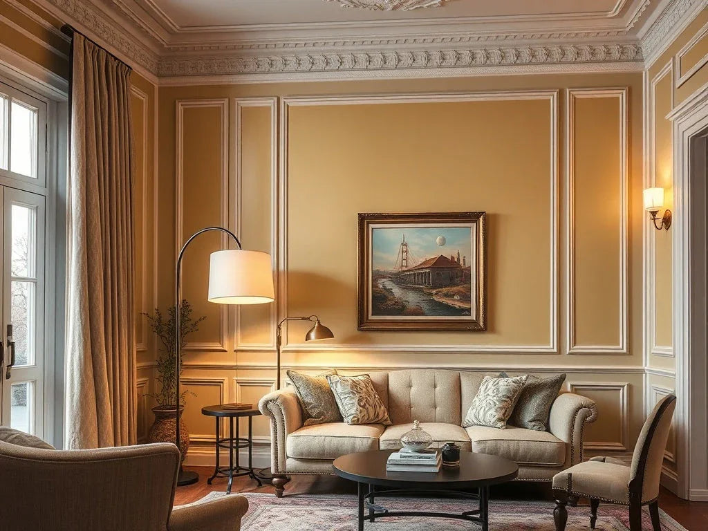 How Lighting Can Instantly Modernize an Older Home - okeli lights