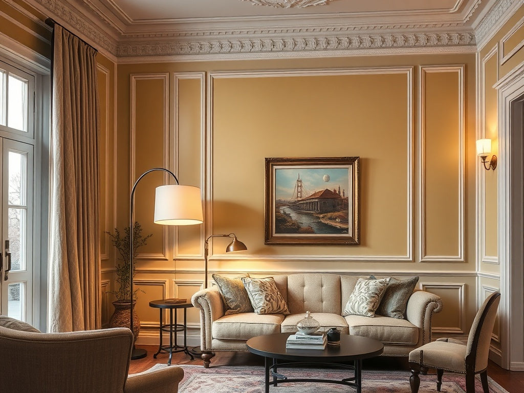 How Lighting Can Instantly Modernize an Older Home - okeli lights