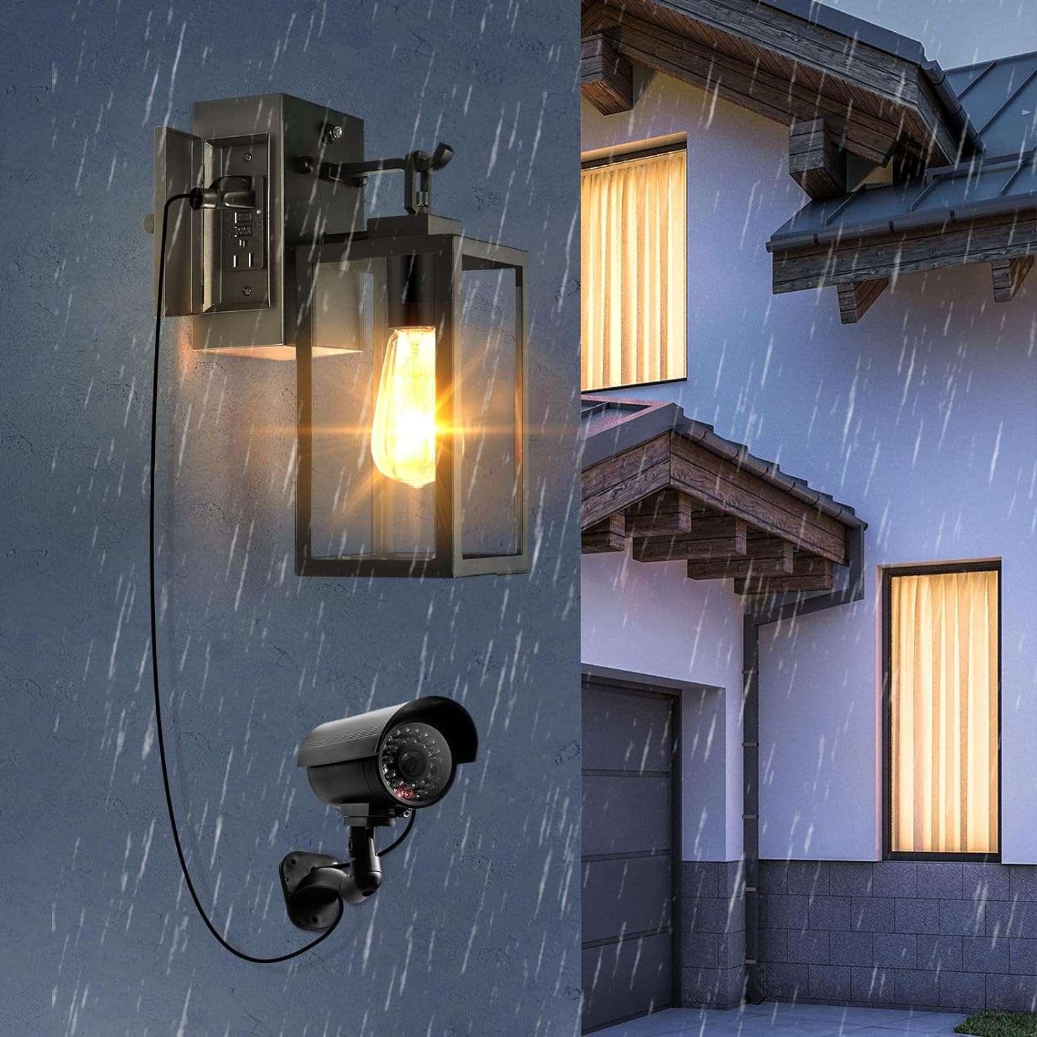 Illuminate Your Outdoors with Dusk to Dawn Wall Lights
