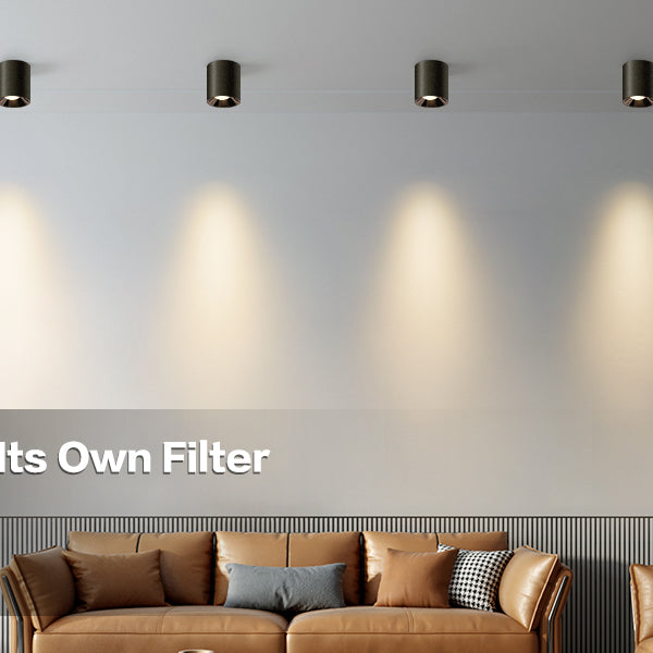Layered LED Lighting and Minimalism - Lighting evolving into a contributor to interior decor and emotional well-being, with a focus on layered LED lighting and minimalistic designs. - okeli lights
