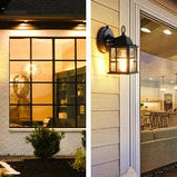 How to Choose the Most Suitable Outdoor Wall Lights for You