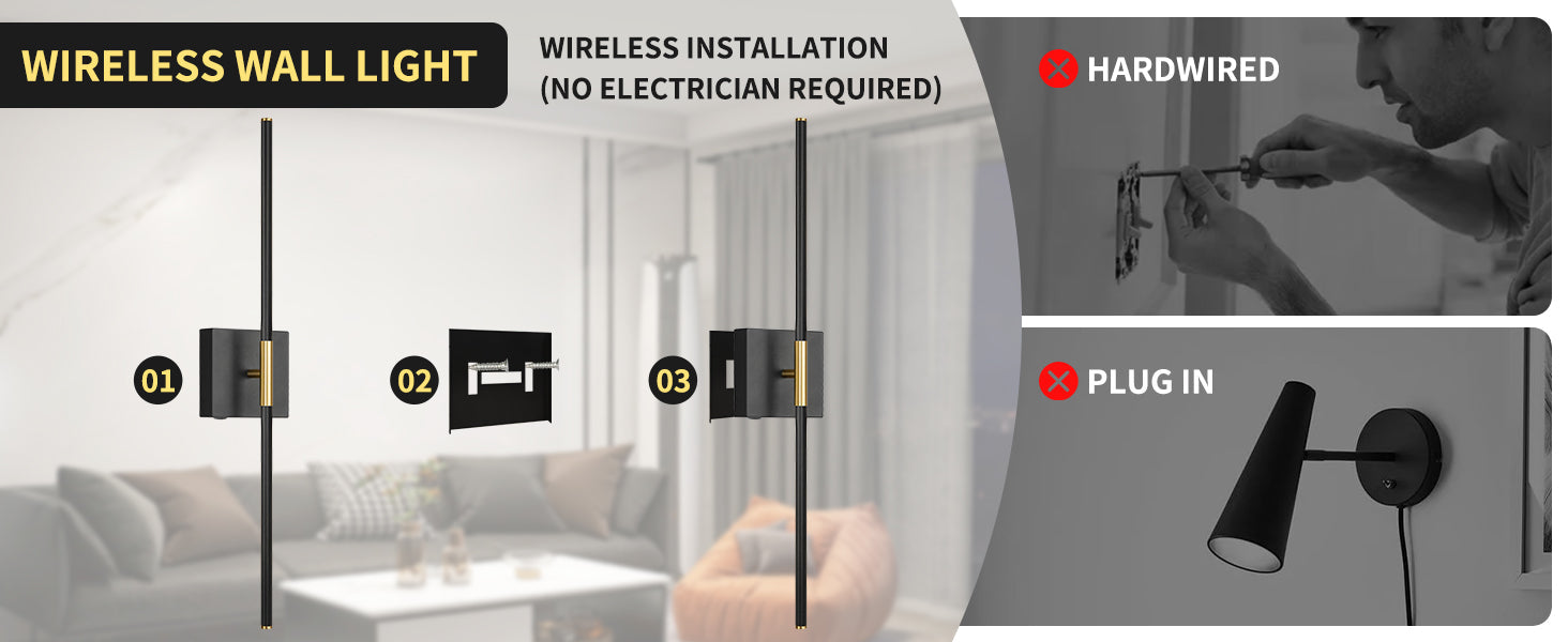How to Install Wall Lights Without an Electrician?