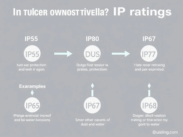 IP Ratings Demystified: What They Mean for Your Lights